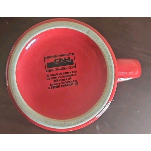 Farmall International Harvester Tractor Red Coffee Mug Tea Cup Farmer Gift Farm - Picture 7 of 10